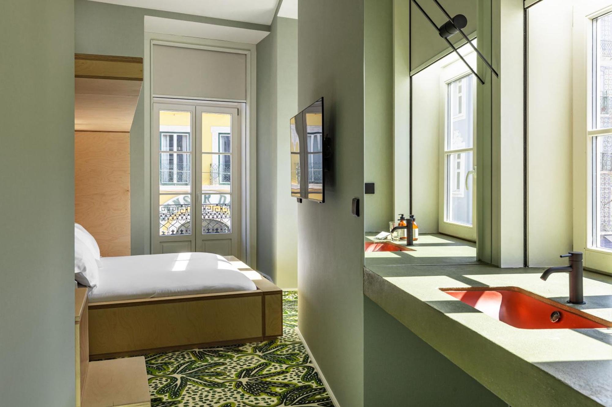 Hotel Independente Bica Lizbona Zewnętrze zdjęcie