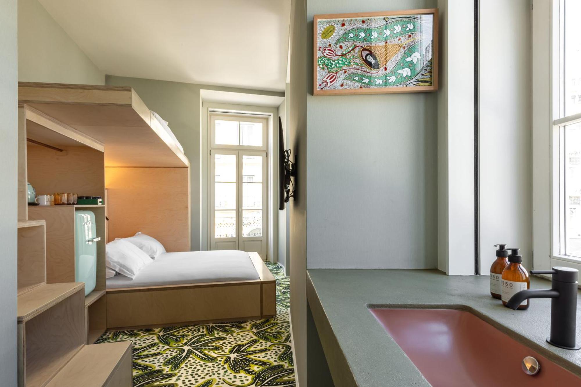 Hotel Independente Bica Lizbona Zewnętrze zdjęcie
